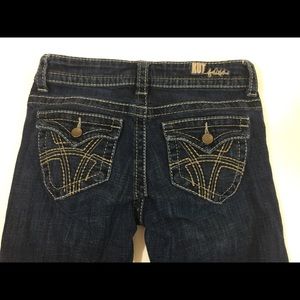 KUT from the Kloth Natalie hight Rise bootcut sz 0